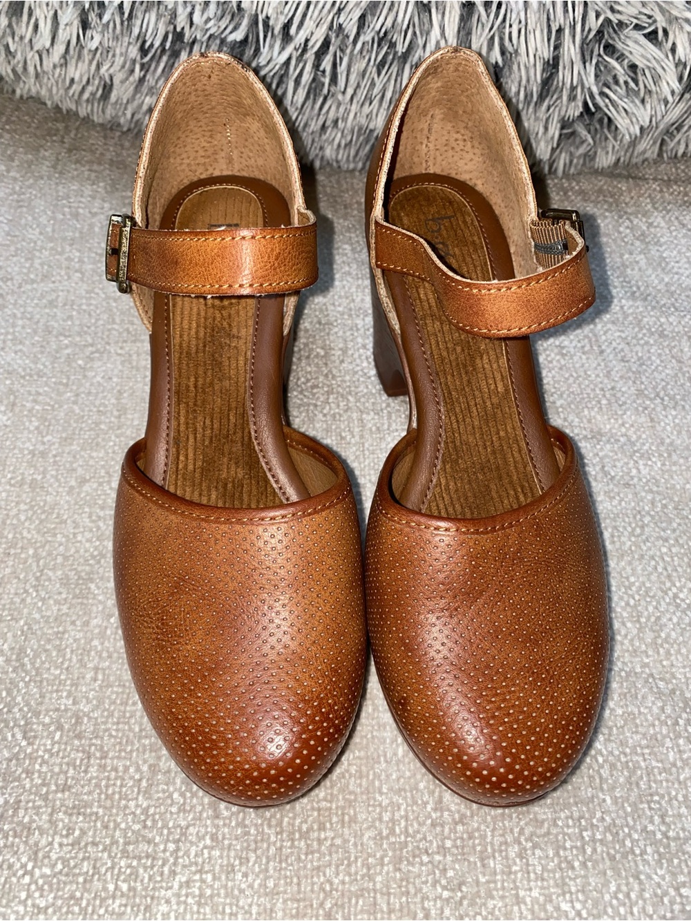 b.o.c. by Born Women's Gia Mary Jane Platform Clogs – Tan Brown Size 8 - Picture 12 of 12